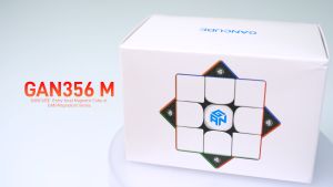 [GAN Official Store]GAN 356 M 3x3 Magnetic Speed Cube MG EDU Stickerless GAN 356M E Magic Cube Puzzle Toy For Kids