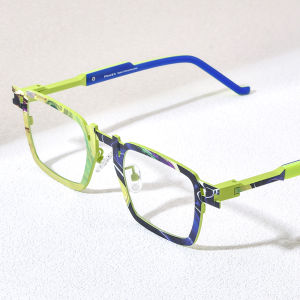 FONEX Pure Titanium Glasses Frame Men 2025 New Fashion Brand Design Vintage Square Eyeglasses Women Retro High-Quality Japanese Optical Eyewear 85910