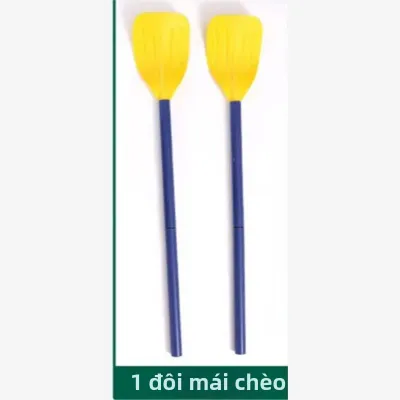 Thuyền Kayak Bơm Hơi Dày Hai Lớp Chống Mài Mòn Cho Hai Người Thuyền Lướt Nước Siêu Dày Thuyền Kayak Hai Mái Vòm