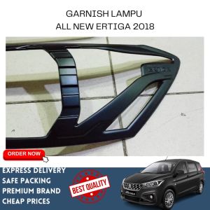 Garnish Lampu Depan Belakang All New Ertiga 2018 Hitam