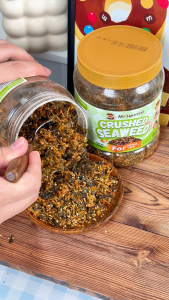 Mr.Squirrel Meat floss Crumbled Nori Sesame Seaweed 250g/Can