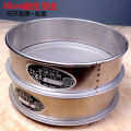 Ultrafine Sieve Stainless Steel Filter Net Experiment Sieve for Traditional Chinese Medicine Soybean Paste 400 800 Mesh Kitchen Tools. 