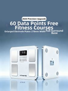 KTRUE | High Precision Home Body Fat Scale