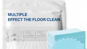 100pcs Multi-Purpose Powerful Hardwood Floor Cleaner Mop Solution Concentrated Tablets Deep Cleaning Deodorizer for Home