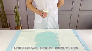 SKISOPGO Disposable Underpad Thickened Urine Pad Super Absorbent Adult Diaper Adult Care Mat 10PCS 60x90 Cm