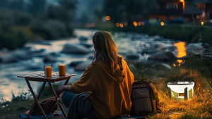 LED Solar Post Light Outdoor Square Column Lights Waterproof Wire-Free Lawn Lamp For Courtyard Garden Door Fence Road Decor