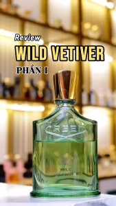 Nước hoa Wild Vetiver EDP  - Hương thơm cỏ hương bài thanh lịch sang trọng đầy phóng khoáng - Parfumerie Trial Size 10ml/20ml/30ml