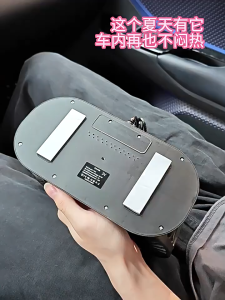 Quạt Đôi Ô Tô Xoay 360 Độ Siêu Mát Gắn Trên Ô Tô Quạt 12v 24v Để Taplo Ô Tô- Nhà Cửa- Bàn Làm Việc