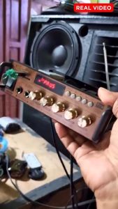 Power Amplifier 600 Watt Bluetooth FLECO BT-198E | Ampli Penguat Suara 2 Colokan Mic Bluetooth Karaoke BT-198E Full Bass + Treble + Karaoke + Remote + Mp3 player + Radio FM USB/SD/FM/REMOTE/MP3 | Gallery Audio