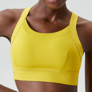 High-impact Shock-absorbing Support Bra Shapewear