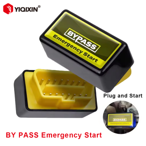 For FIAT Bypass Emergency Start Device OBD2 Plug Play Immobilizer ByPass Car Unlock Immo Off Tools Scanner Auto Repair ECU EDC15
