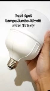 Lampu Tabung LED Rumah Super Terang 5 10 15 20 30 40 watt w Panaled Pioline Murah