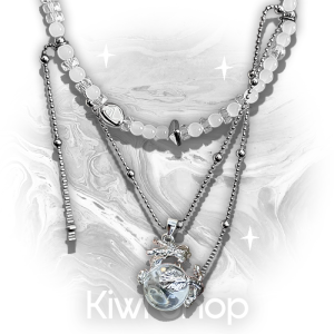 New Chinese Style Dragon Disk Lacquerware Bead Necklace: A High-End Ethnic Design