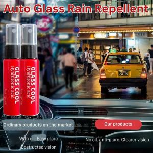 Auto Glass Rain Repellent Anti Rain Coating For Car Glass Anti Fog Spray Auto Windshield Water Repellent Hydrophobic Anti-Rain Car Liquid