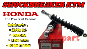 SHOCKBREAKER BELAKANG KODE 52400-KTM-900 HONDA SUPRA 125 KARISMA REVO LAMA SUPRA FIT NEW asli HONDA.