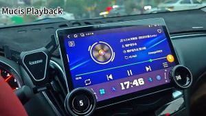 Diamond 2K Car Android Player 11.8 inch 360degree Double Knob 8 Core Android Auto DSP Soundstream GPS Radio WIFI carplay