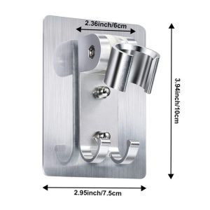 Cài sen tắm cài xịt vệ sinh dán keo không cần khoan vít