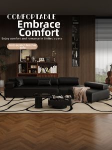 HSMJ | Vintage Luxury Leather Sofa Corner Design