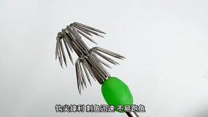 2 Pcs Squid Jigs Luminous Sturdy Fishing Tools Lightweight Hooks Easy To Connect For Saltwater Fishing Fishing Lures