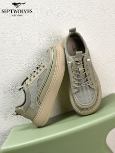SEPTWOLVES | Height Increasing Mens Leisure Shoes Summer Breathable