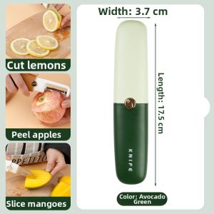 TAFUMAN | Peeling and Grating Portable Fruit Knife