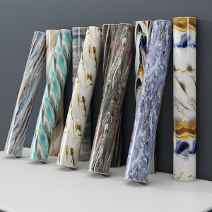 40 ซม.Self-Adhesiveหินอ่อนฟิล์มน้ํามันทนความร้อนสติ๊กเกอร์ติดผนังห้องครัวสําหรับตู้ตกแต่งบ้านตกแต่งวอลล์เปเปอร์