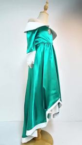 Girls Costume Children Cosplay Princess Dress Kids Halloween Birthday Pageant Party Rosalina Dress Girl Carnival Peach Clothes