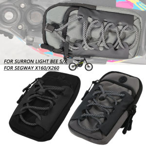 Battery Cover Pack Storage Bag Motorcycle Accessories For Sur-Ron Surron Light Bee X S Segway X160 X260 Electric E-Bike Moto