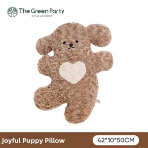The Green Party | Doggie Shaped Soothing Plush Doll Birthday Gift