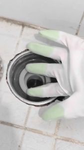 Water trap anti tumpah saluran air silikon penutup lubang saluran pipa air wastafel sink mesin cuci anti bau B40