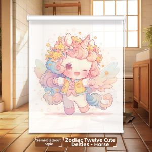 Gagaku | Light Blocking Easy-Install Window Curtain