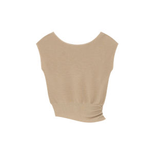 ALOHA LU | Áo Knit Vai Xệ Cho Phụ Nữ