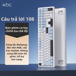 ikbc | Bàn Phím Cơ Cho Gaming và Văn Phòng 108 Phím
