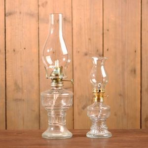 Retro Glass Oil Lamp Nostalgic