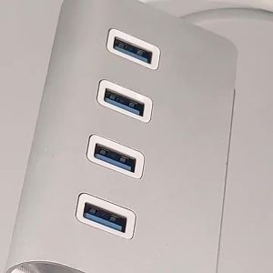 Kebidumei | KEBIDUMEI USB 3.0 HUB 5Gbps High Speed Transmission Adapter 7 in 1 Docking Station Expander USB Splitter For Laptop Computer
