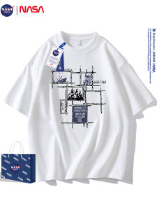 Áo Thun Cotton Kháng Khuẩn Tay Ngắn Mùa Hè Mới Cổ Tròn Rộng Rãi Cỡ Lớn Học Sinh Tay Lửng Thường Ngày Thể Thao Áo Thun Nam