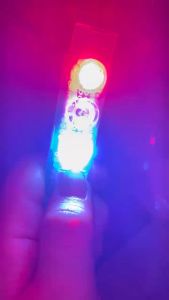 Đèn diều cảm biến 3 bóng choá siêu sáng