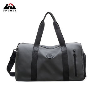 UPGREE กระเป๋ากระเป๋าเดินทางกีฬาสำหรับผู้ชายและผู้หญิงสายกระเป๋าเล่นกีฬากลางแจ้งกระเป๋าออกกำลังกายเข้ายิมผู้ชายแฟชั่นกระเป๋าเดินทางเดินทางแบบพกพาได้เล่นโยคะว่ายน้ำกระเป๋าออกกำลังกาย