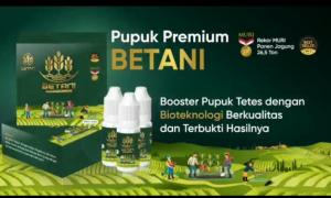 PUPUK ORGANIK BETANI