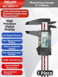 DELIXI Electric | High Precision Digital Caliper Jewellery Measurement