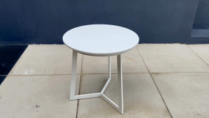 Nordic Round Side Table / Minimalist Bedside Table - FRM3260