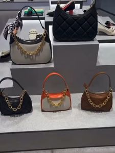 Ready stock Mini Alcott Scarf Handle Quilted Ladies Shoulder Sling Bag