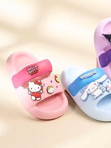 Sanrio ลายการ์ตูน น่ารัก ๆ รองเท้าแตะเด็ก สวยเบาสบาย ดีไซน์แฟชั่น