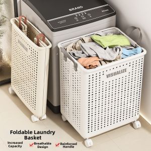 Foldable Large Capacity Laundry Basket