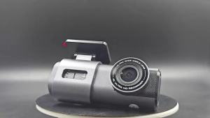 Yangood 4K Dash Cam Dual Channel Dual Lens Night Vision WIFI GPS 24H Parking Monitor Car Black Box Video Recorder