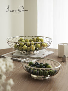 LAMOME DECO | Fruit Basket Stainless Steel