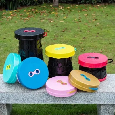 MB - Kursi santai kursi bulat mini / kursi roda mini serbaguna / bangku sofa busa kecil bulat