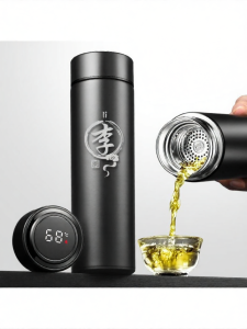 Smart Thermal Insulation Large Capacity Stainless Steel Portable Cup