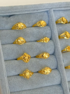 Nhẫn Trái Tim Vàng 24K Đẹp Sang Trọng Thanh Lịch Quí Phái NHANVANGTRAITIM6