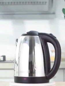 【Daily Suki Store】2.0L Stainless Steel Electric Kettle Electric Heater 1500W Quick Boil Household Water Kettle Hot Kettle with Auto Shut-Off for Home & Office Use